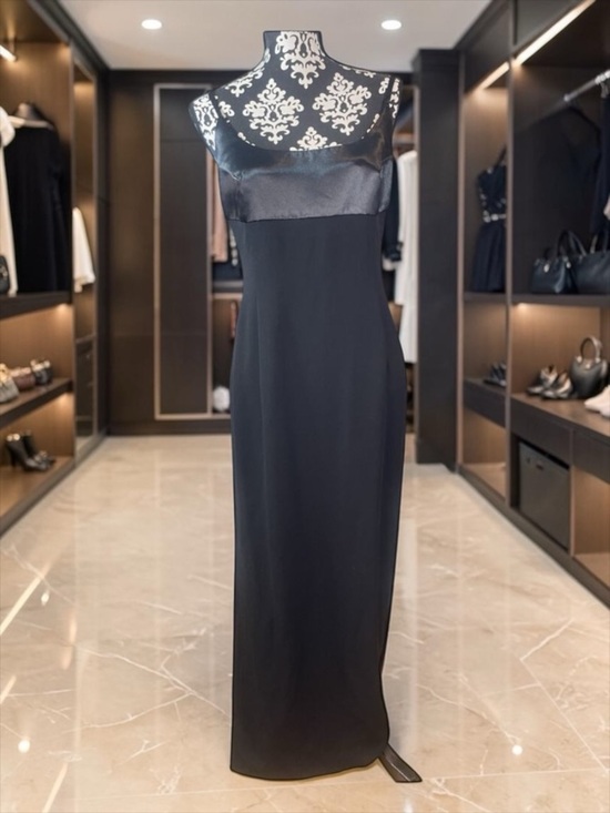Donna Morgan Dresses & Skirts - NWT Donna Morgan Laura Gown Black Women's Formal Evening Dress Prom Size 10